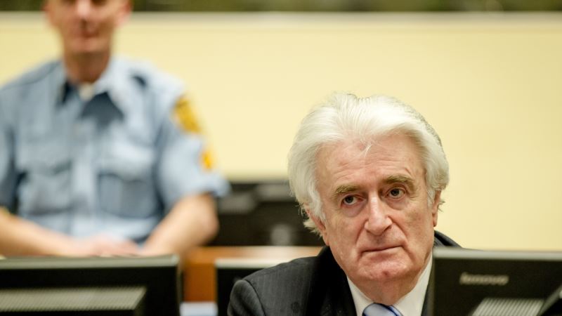 Radovan Karadžić osuđen na doživotni zatvor