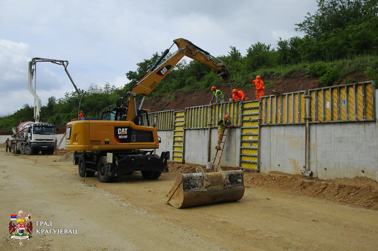 Radovi na desnoj traci puta Batočina – Kragujevac biće gotovi do kraja juna