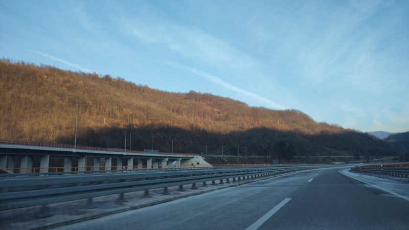 Radovi na državnom putu I A reda broj 1, deonica petlja Bujanovac jug - petlja Preševo