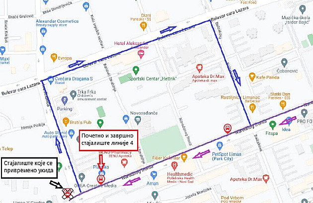 Radovi na izgradnji stambenog kompleksa menjaju smer „četvorke“