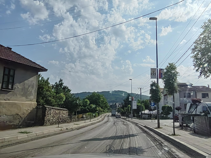 Radovi na putu Vladičin Han – Surdulica: Naizmenično propuštanje saobraćaja do 10. jula