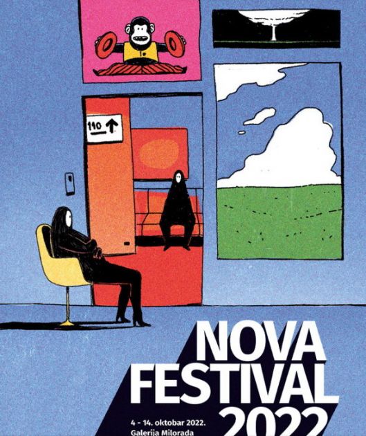 Radovi strip autora Janković i Pridona na Nova Festivalu