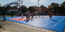 Raduljica otvorio košarkaški teren u Inđiji