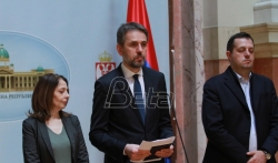 Radulović (DJB): Srbijom vlada histeričan čovek koji zloupotrebljava strah ljudi od virusa