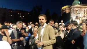 Radulović: Demonstranti se ne smeju deliti