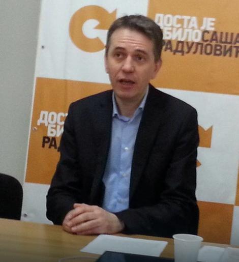 Radulović u Novom Pazaru: Potrebno je uvesti red