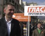 Radulović započeo kampanju na jugu Srbije