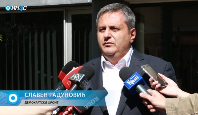 Radunović: Medojević kidnapovan jer nije htio da cinkari građane