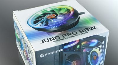 Raijintek predstavio Juno Pro RBW CPU hladnjak