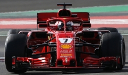 Raikonen najbrži na poslednjem testiranju bolida F1 