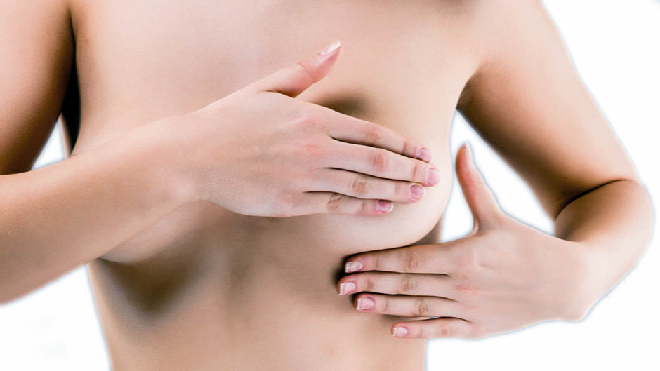 Slike gole ženske dojke