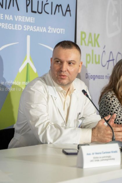 Rak pluća u Srbiji više nije smrtna presuda: Kod gotovo 100 pacijenata skriningom otkrivena bolest u ranoj fazi