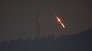 Rakete ispaljene iz Iraka prema bazi međunarodne koalicije u Siriji