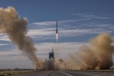 Rakete na nebu, objavljen video: Vreme je da se beži VIDEO