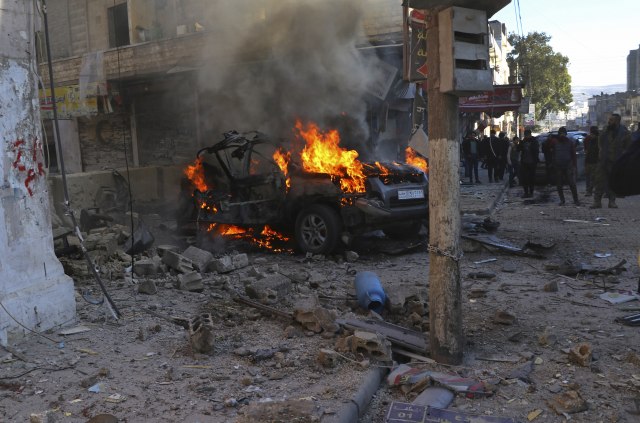 Raketiran grad u Siriji, ubijeno šest civila FOTO