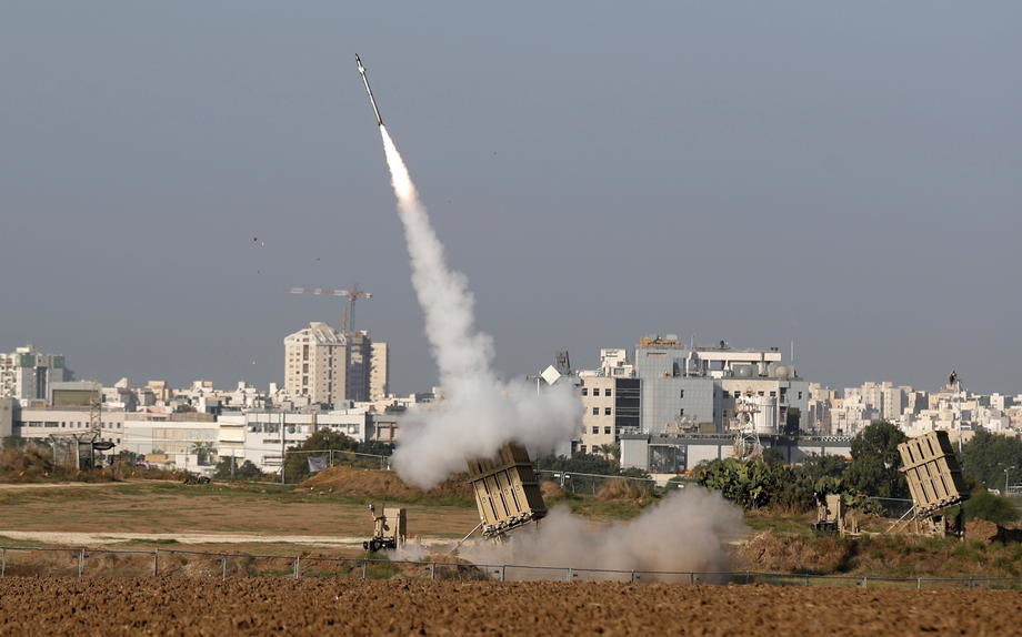 Raketna paljba između Sirije i Izraela, oglasile se sirene