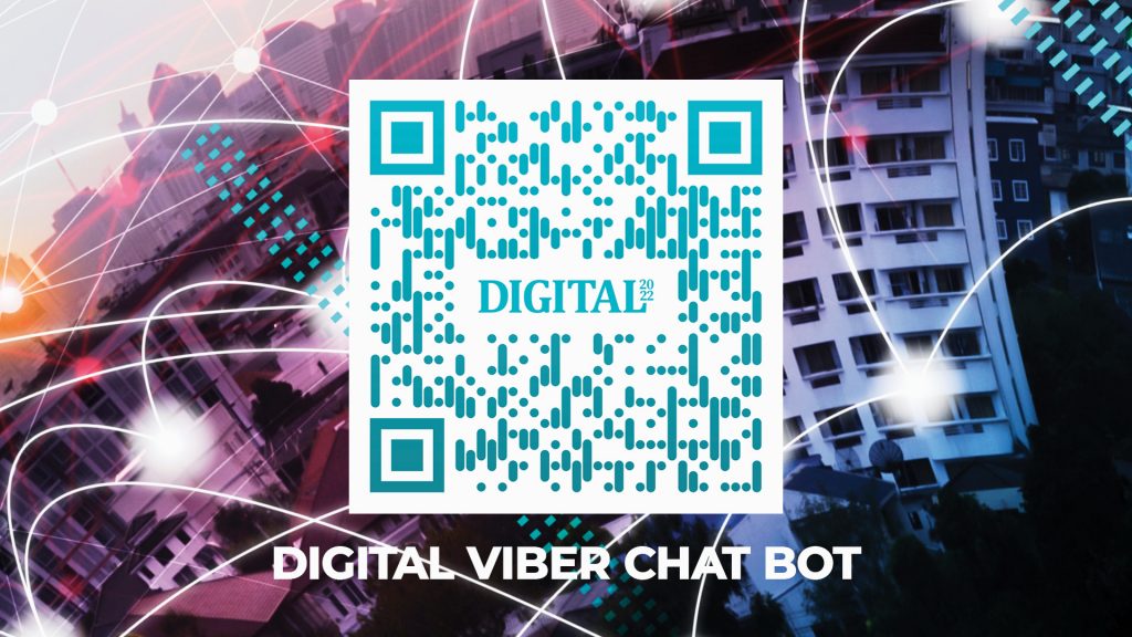 Rakuten Viber na konferenciji #Digital2022: Svi učesnici na Chatbotu!
