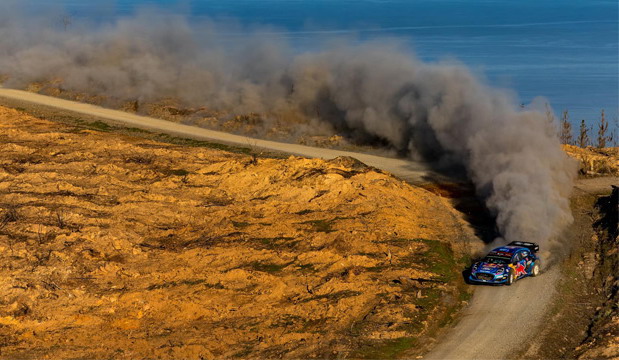 Rally Chile 2023 - Ott Tanak pobednik