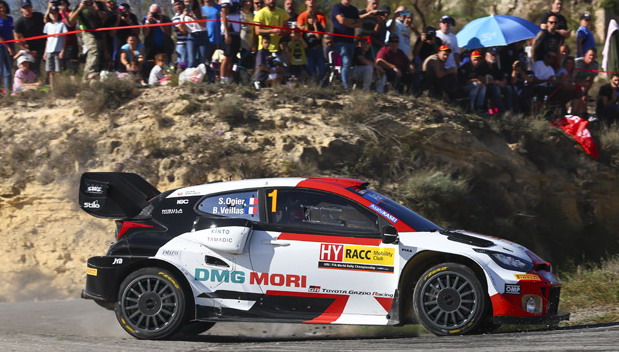 Rally Spain 2022 - Ogier pobednik, Toyota šampion sveta