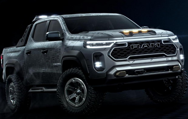 Ram Dakota Nightfall Concept