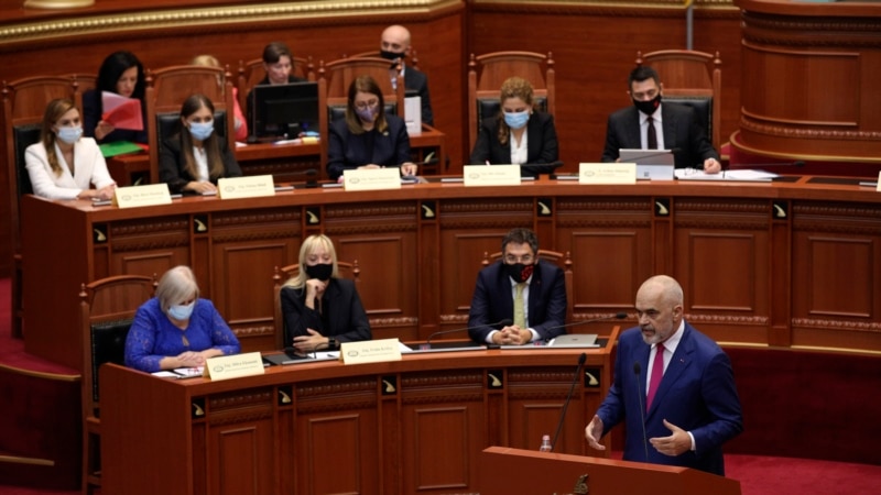 Skupština Albanije usvojila rezoluciju o izveštaju Dika Martija 