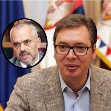 Rama lobira za razgraničenje Srba i Albanaca? Albanski premijer podržao Vučićevu inicijativu