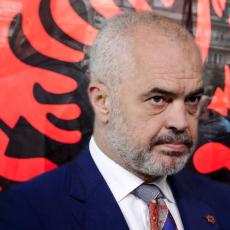Rama nastavlja sa suludim izjavama! Albanski premijer bi da CRTA SOPSTVENE GRANICE: Prištini bi da pokloni luku Drač!