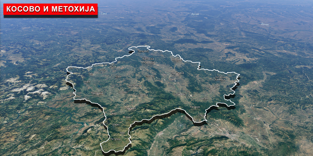 Rama objavio video sa mapom tzv. Kosova u okviru Srbije