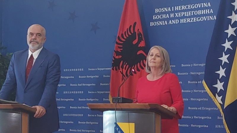 Rama u Sarajevu poručio da Berlinskim procesom želi štititi interese Kosova i kretanje sa ličnim kartama