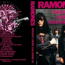 Ramones - Live In Cologne, Gemany 1992