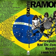 Ramones - Live at Metropolitan, Rio De Janeiro, Brasil 1996