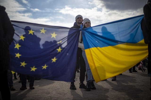 Rampa iz Austrije za Ukrajinu: Ne mogu u EU pre balkanskih zemalja