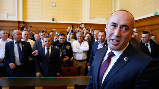 Ramuš Haradinaj večeras na Kosovu