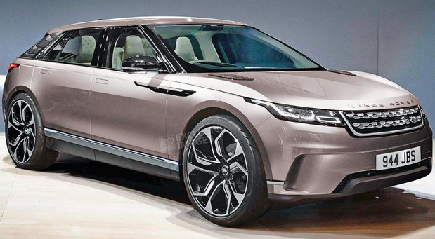 Range Rover Crossover za 2021. godinu