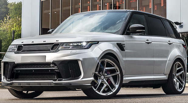 Range Rover Sport 5.0 V8 Supercharged SVR Pace Car First Edition