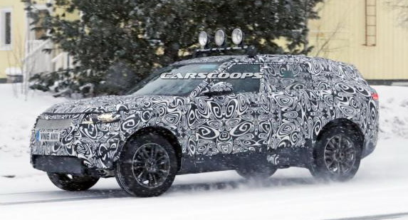 Range Rover Sport Coupe prototip uhvaćen na snegu