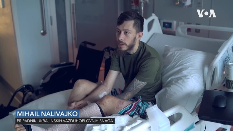 Ranjeni ukrajinski vojnici leče se u Njujorku