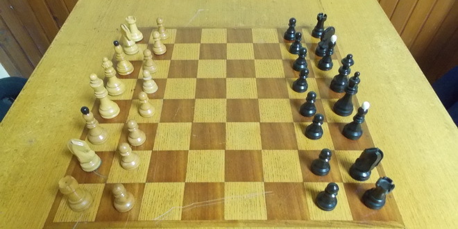 Rapid turnir u šahu od 15. maja u Bačkoj Palanci