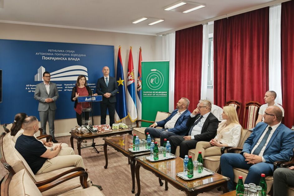 Raspisan konkurs za sticanje oznake kvaliteta „Najbolje iz Vojvodine za 2025. godinu