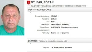 Raspisana poternica za Zoranom Stuparom
