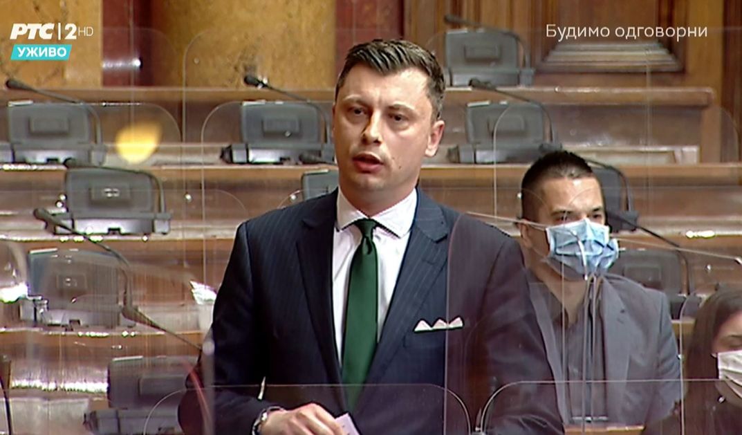 Rasprava Tandira sa ministarkom Atanasković o vakcinaciji u Sandžaku