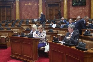 Rasprava o novom zakonu: Decentralizacija Beograda