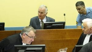 Rasprava o žalbama na prvostepenu presudu Ratku Mladiću 17. i 18. marta 2020.