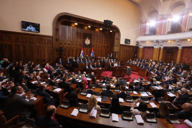 Rasprava u Skupštini Srbije: Predložena kadrovska rešenja u pravosuđu