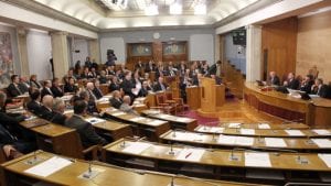 Rasprava u crnogorskom parlamentu: Da li je Đukanović Sveti Petar?