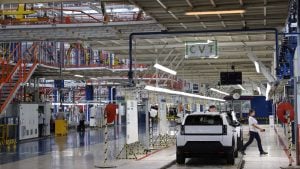 Rast industrijske proizvodnje u aprilu 2,3 odsto