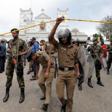 Raste broj mrtvih! U napadima na Šri Lanki 160 poginulih, RAZORENE CRKVE, DELOVI NA SVE STRANE (FOTO/VIDEO)