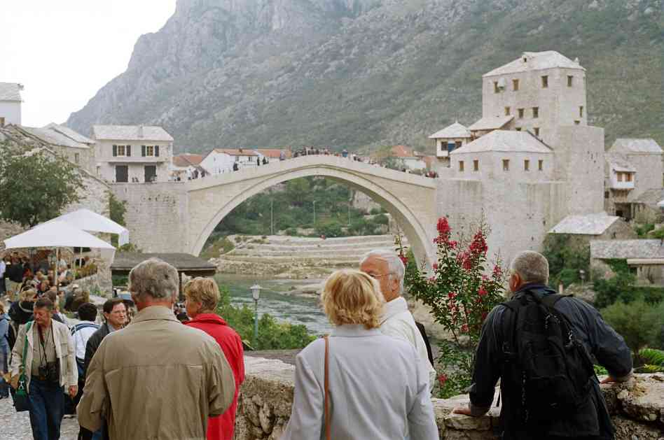Raste broj turista u BiH