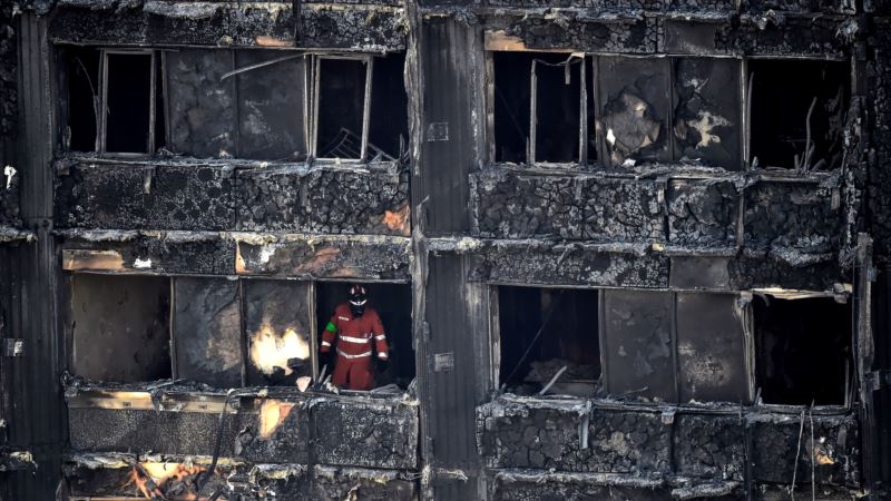 Raste broj žrtava požara u Londonu 
