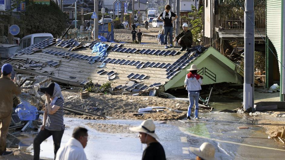 Raste broj žrtava u Japanu - 179 osoba stradalo u nevremenu